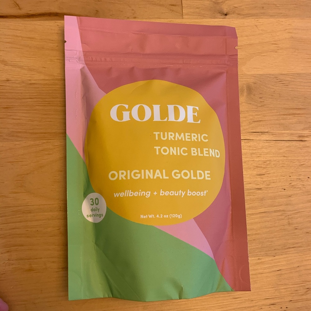 Golde Original Turmeric Tonic for Skin Glow